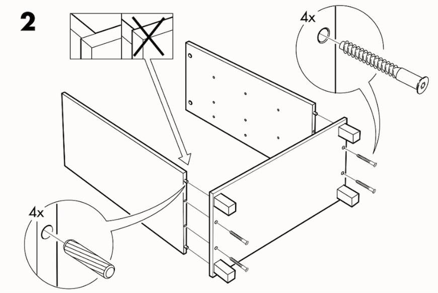 ikea assembly instructions