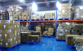 a view of the warehouse