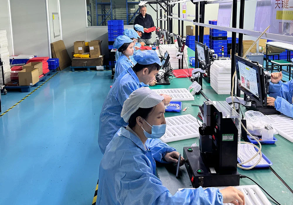 Agilian Clean Room Assembly