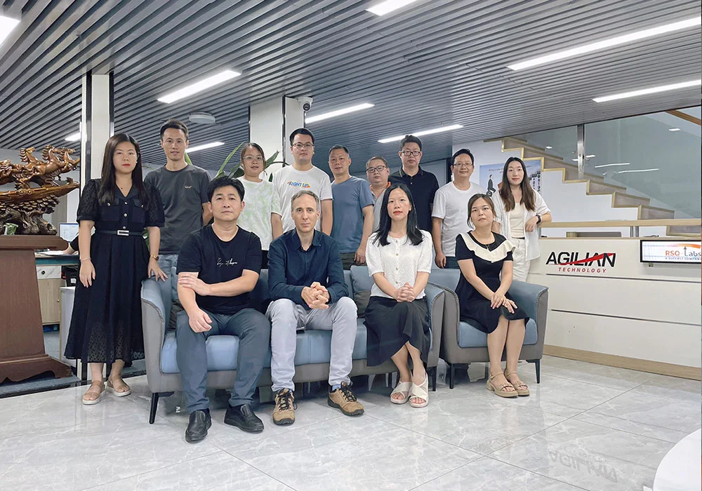 Agilian's Quality team