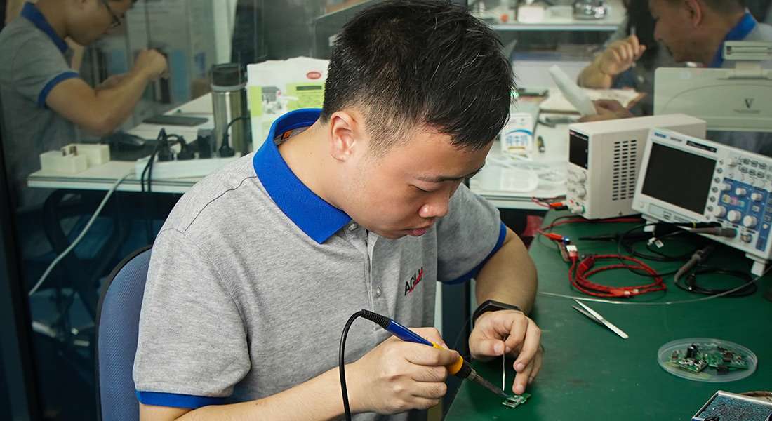Agilian's R&D department