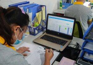 Agilian's QA team at work