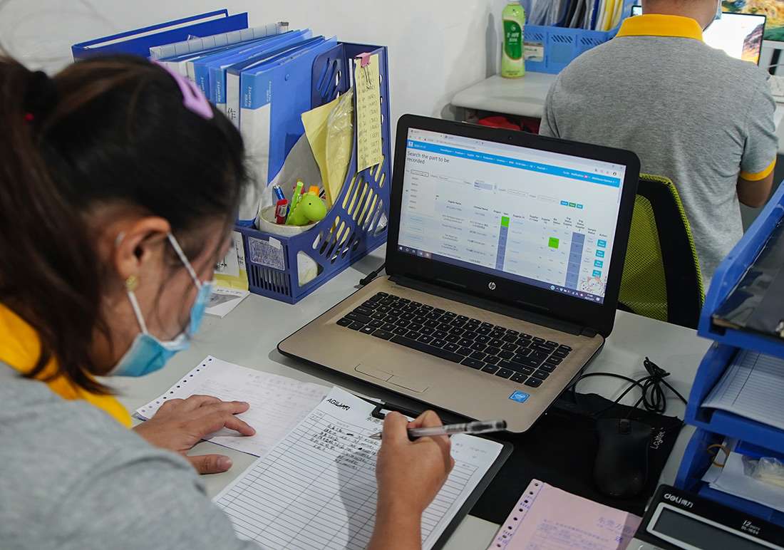 Agilian's QA team at work