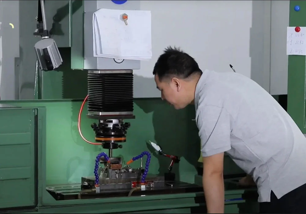 EDM Machining
