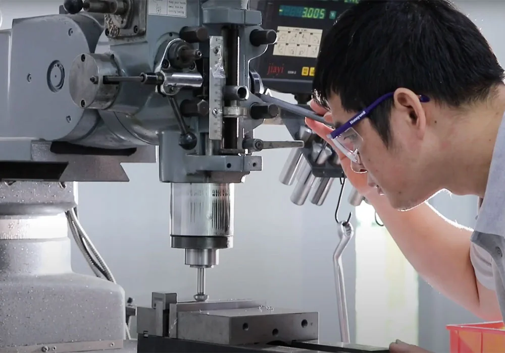 Mold Tooling Machining
