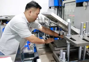 Silicone Compression Molding