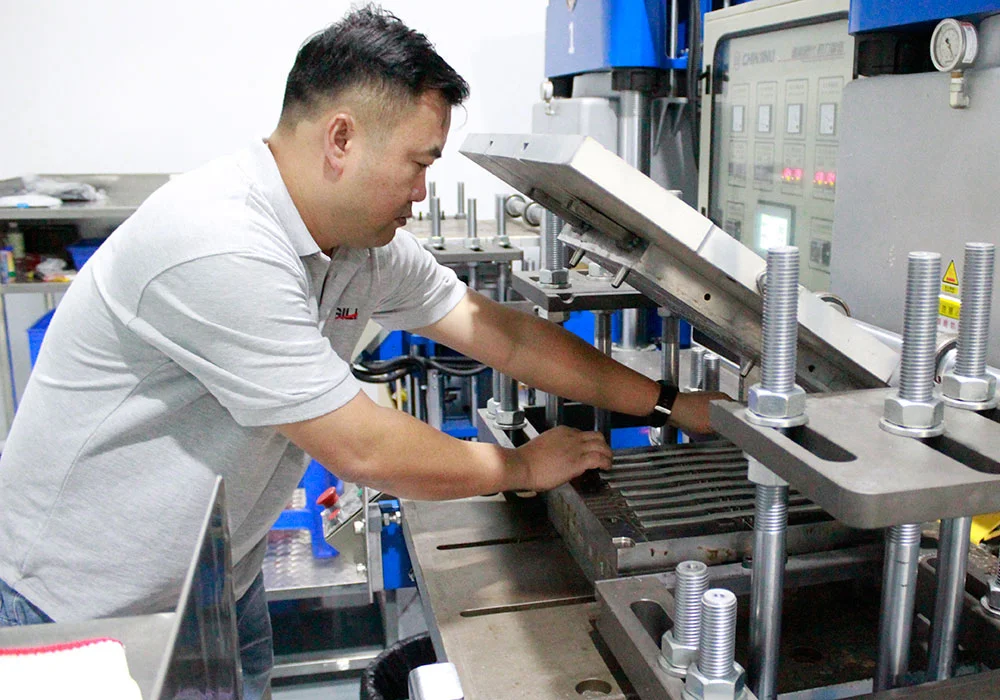 Silicone Compression Molding