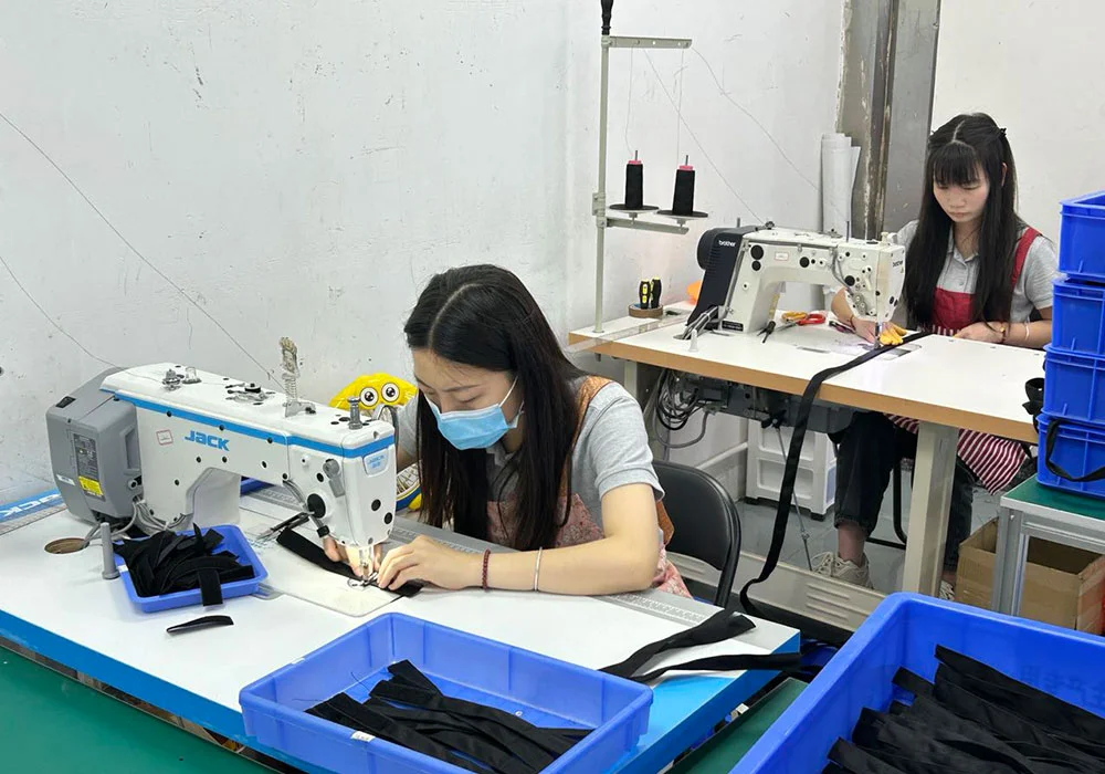 Stitching Staff Manually Working