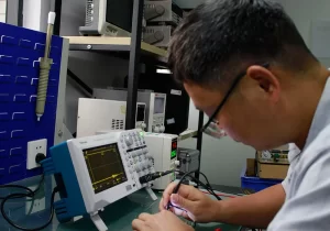 Testing Electronic Parts During R&D