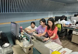 Sourcing team members from the supply chain management dept