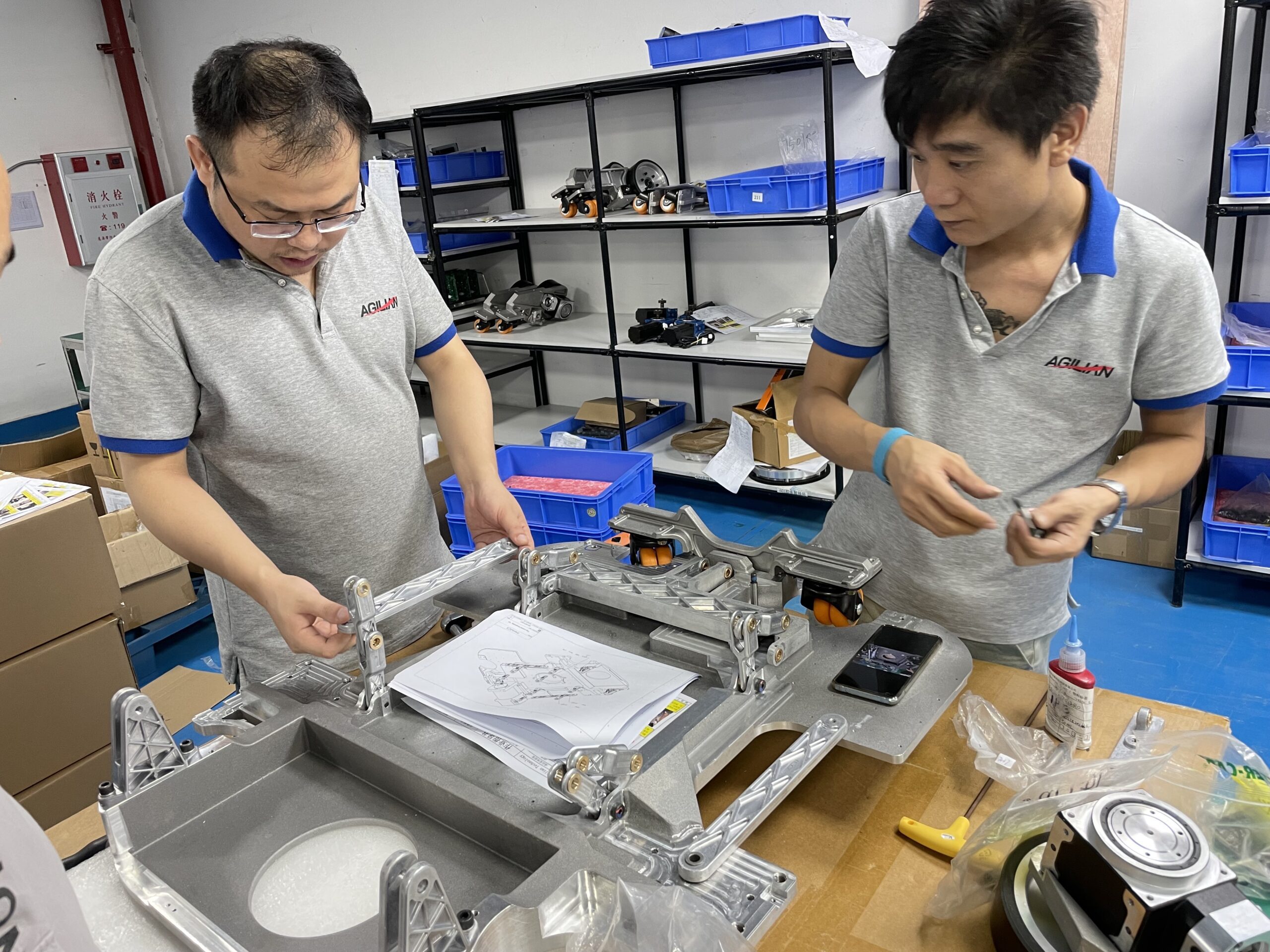 developing a new product