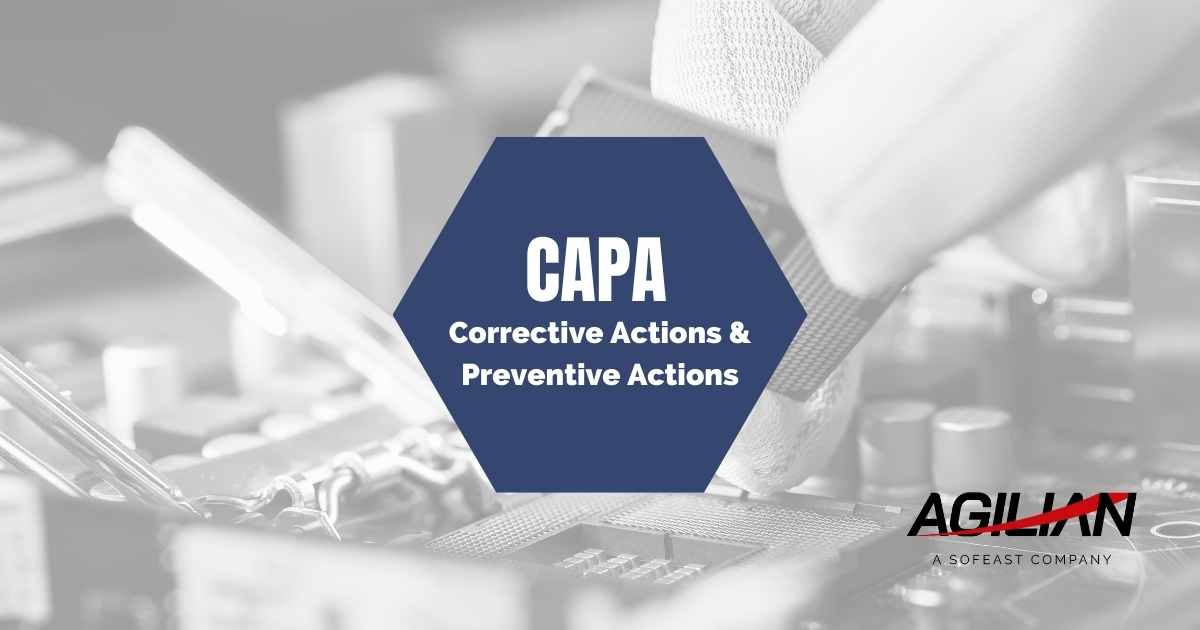 Corrective Actions and Preventive Actions (CAPA) Guide