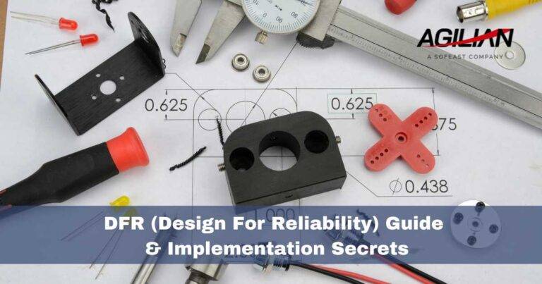 Dfr Process DFR Design for Reliability Guide & Implementation Secrets - Agilian