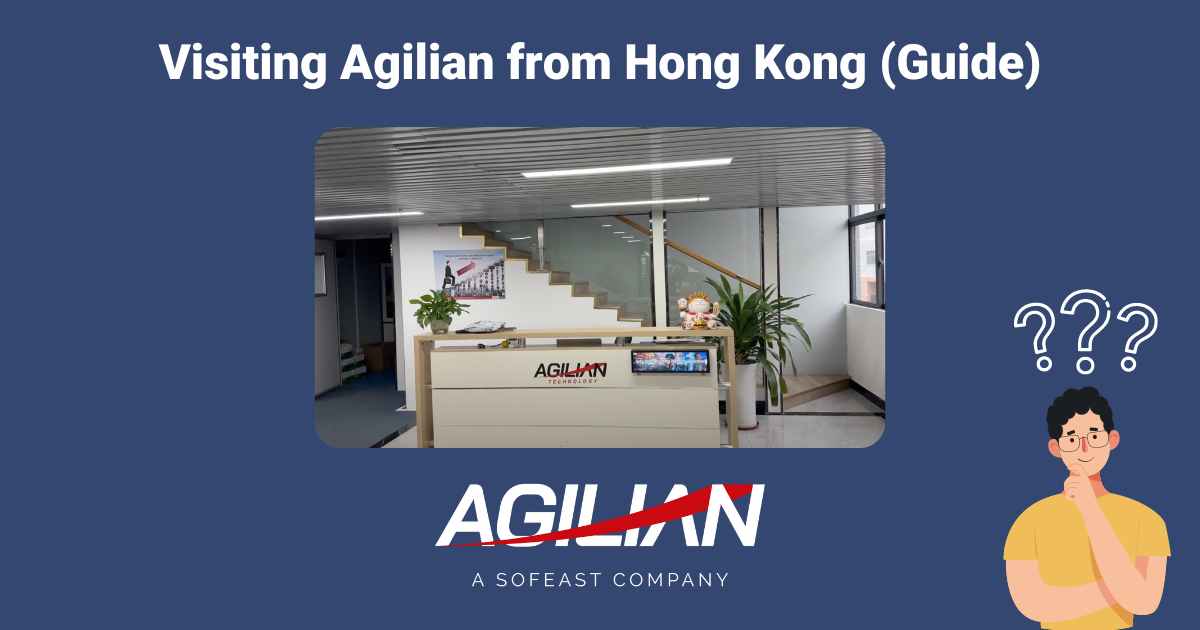 Visiting Agilian from Hong Kong