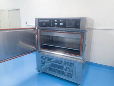 UV testing machine