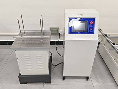 Vibration-testing-machine