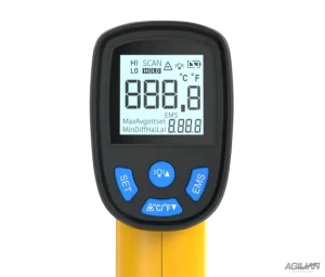 Electronic device display