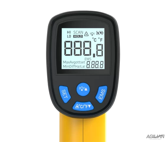 Electronic device display