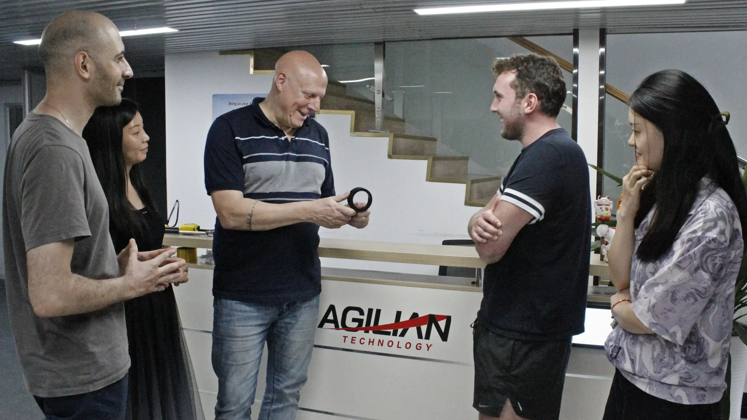 agilian reception