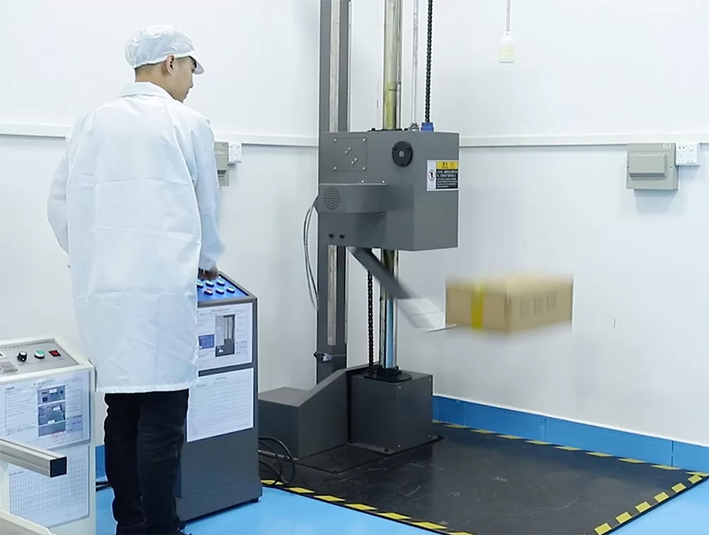 package drop test