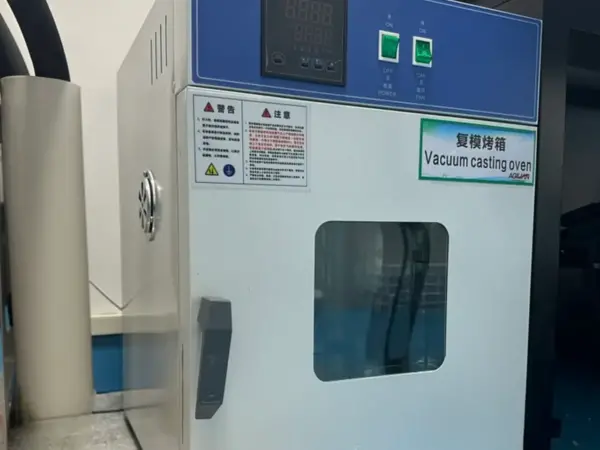 vacuum-casting-oven