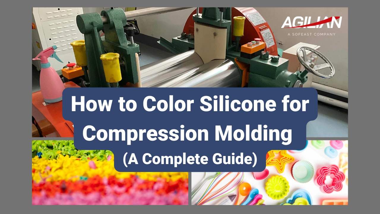 How to Color Silicone for Compression Molding A Complete Guide