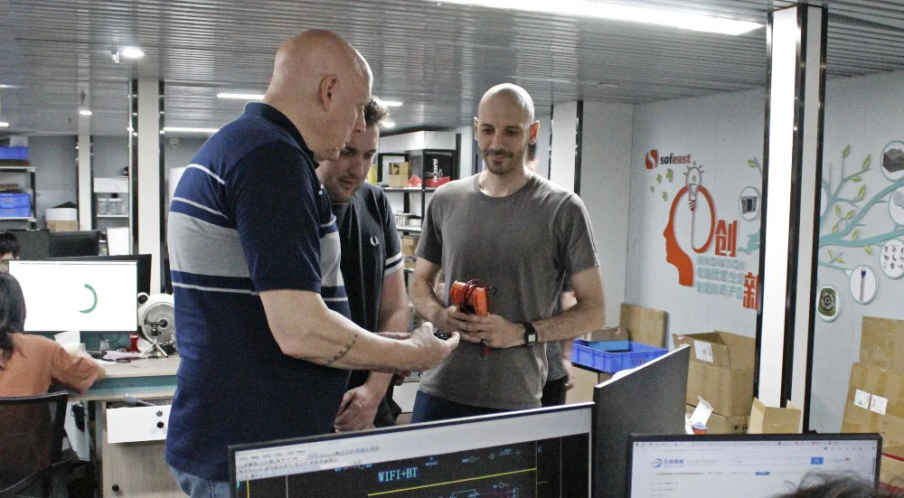 prototyping lab at agilian
