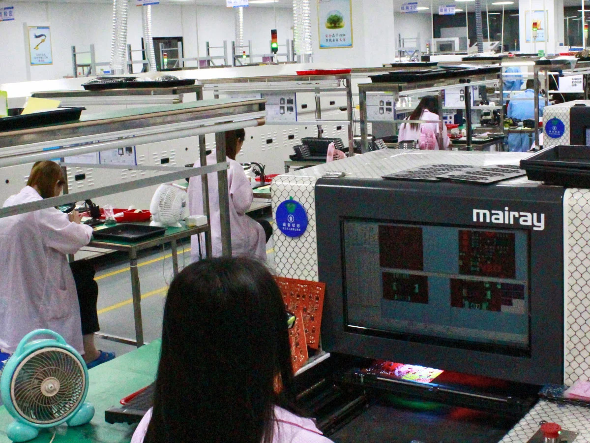 pcb facility and workers