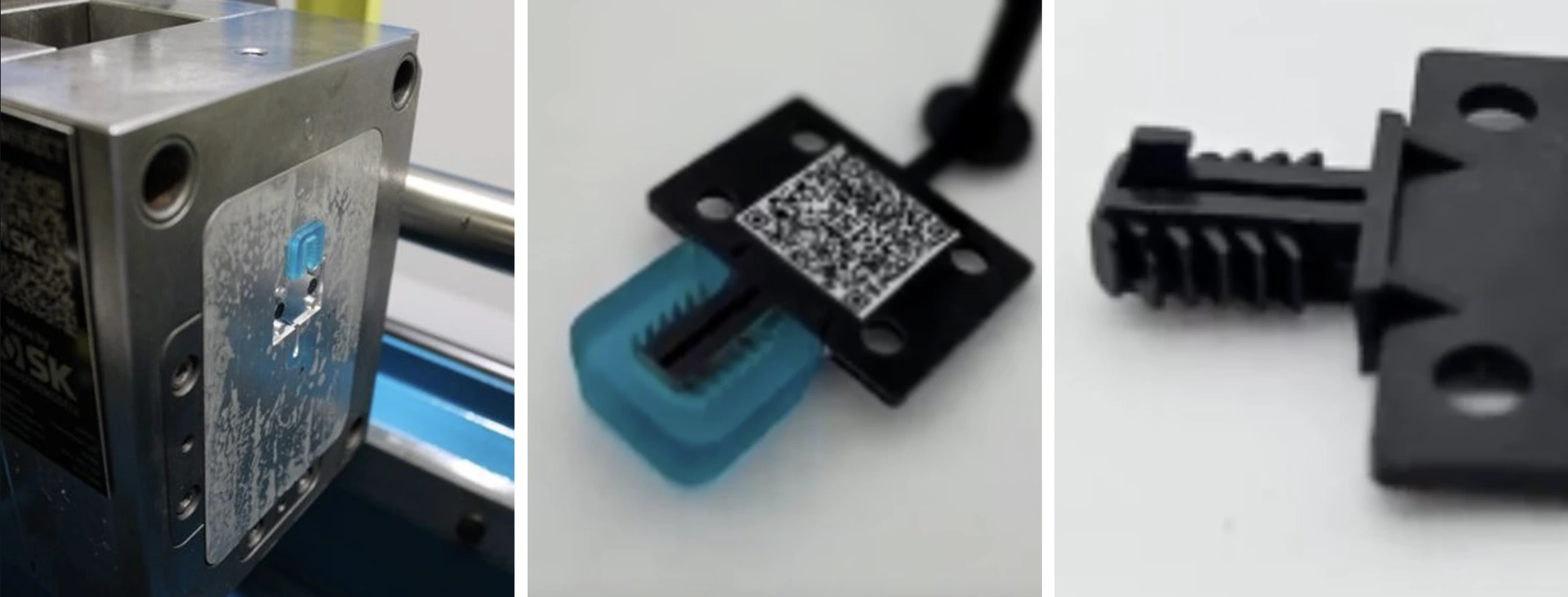 3D-printed FIT mold insert