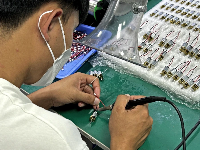 soldering without a jig