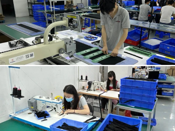 fabric stitching capabilities