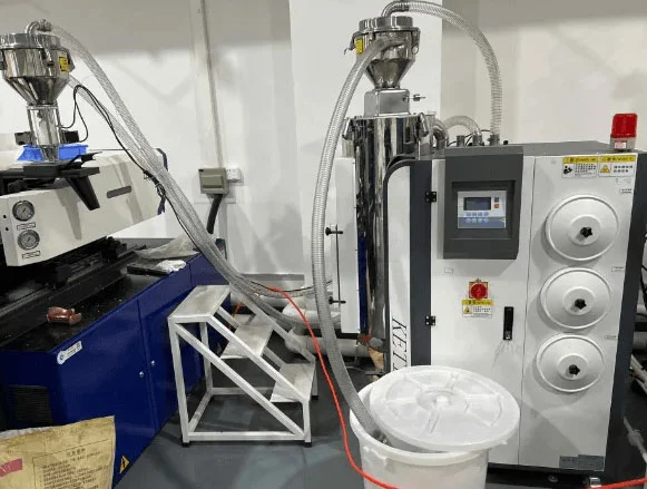 dehumidifying-polymer-dryer