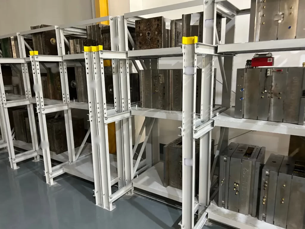 agilian mold management storage