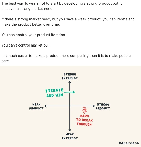 two very different product development journeys