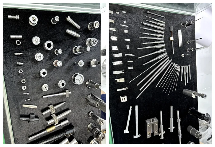 Plastic Injection Mold Components Plastic Injection Mold Components