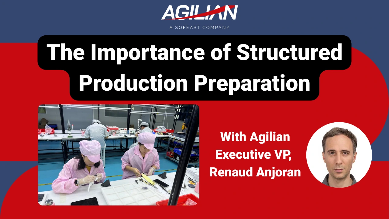 The Importance of Structured Production Preparation