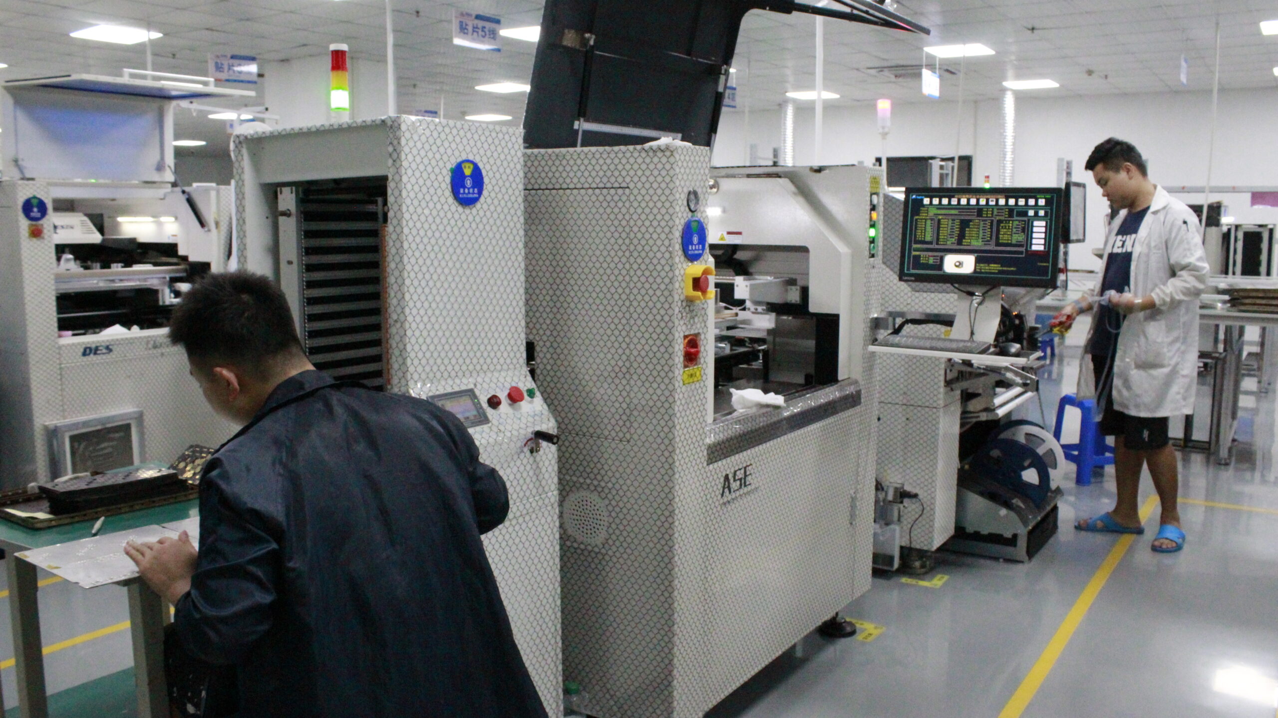 solder paste inspection