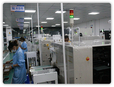 pcb facility and workers