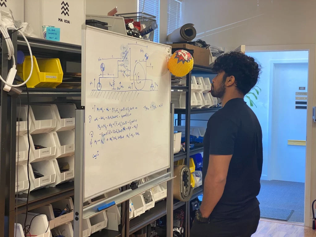 matic robots product development