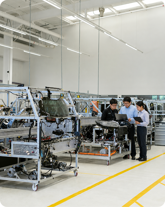 Structured quality processes supporting consistent production and retail standards.