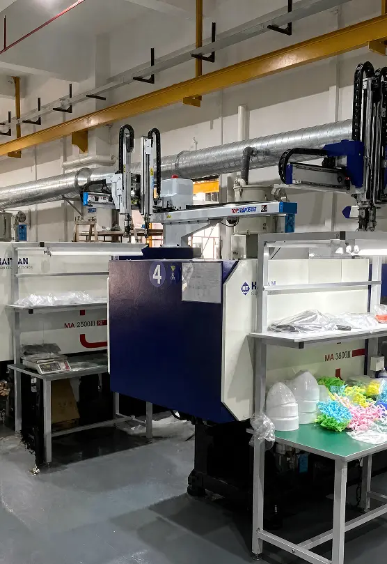 Manufacturing facility setup