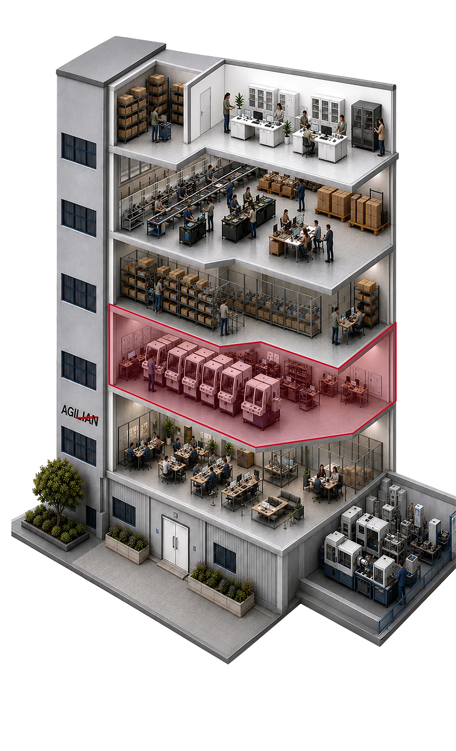 3th floor