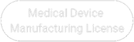 Medical device Manufacturing License Logo 3
