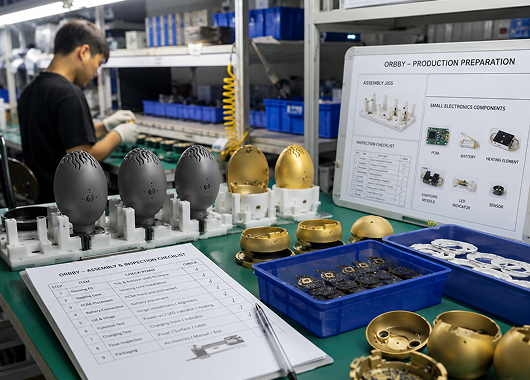 Portable Scent Diffuser prototypes