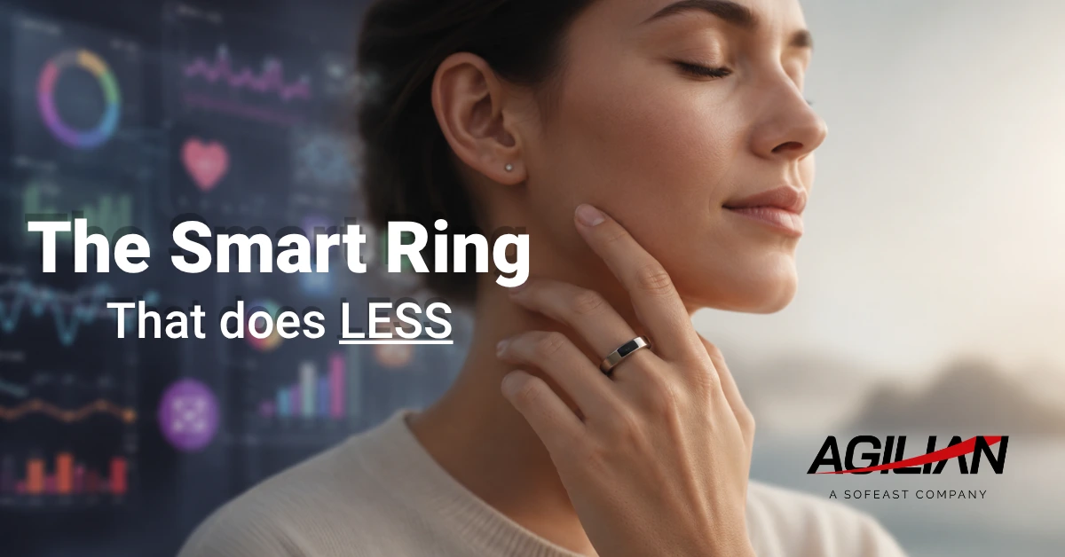 How A New Type Of Smart Ring Flipped The Wearable Tech Script