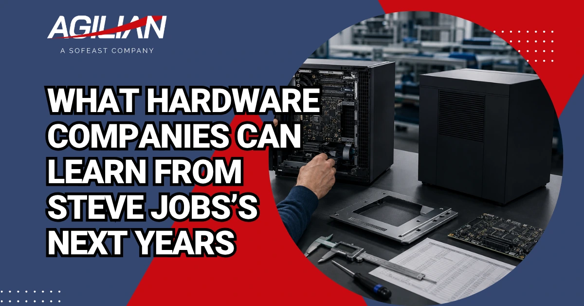 What Hardware Companies Can Learn from Steve Jobs’s NeXT Years