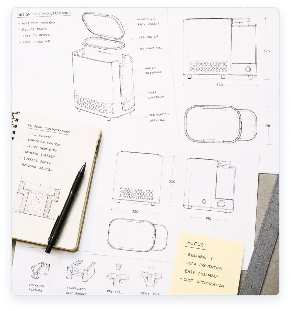 product features