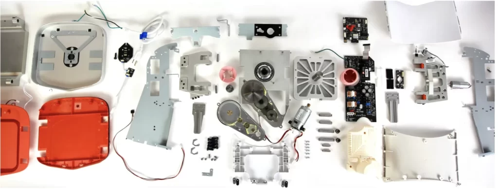 juicero complex components example